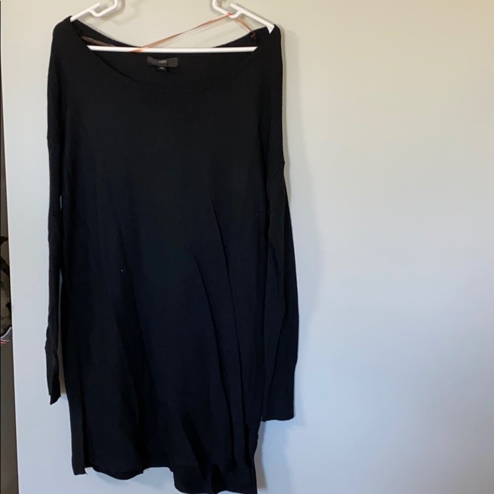 Black sweater